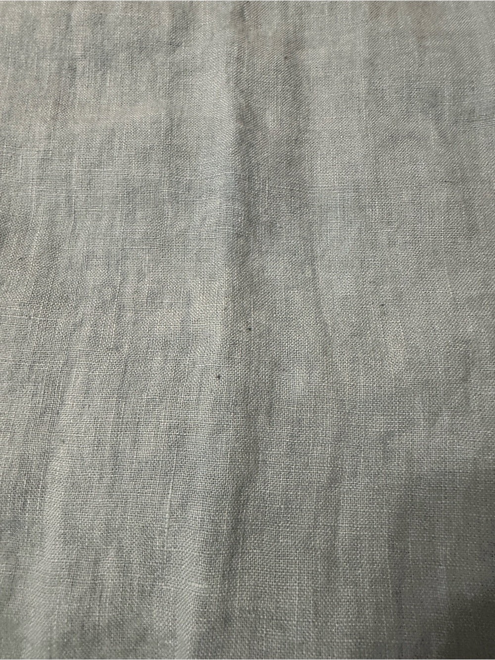 Valentina Naldi Italian Linen Tunic Light Blue - Size 2X - Casual Loose Fit - Picture 11 of 13